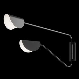 Настенный светильник (бра) Maytoni Mollis MOD126WL-02B