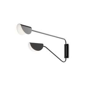 Настенный светильник (бра) Maytoni Mollis MOD126WL-02B