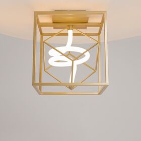 Потолочный светильник Maytoni Membrane MOD345CL-L9BS3K