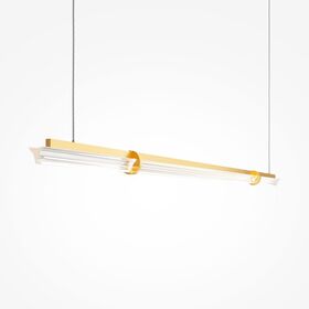 Подвесной светильник Maytoni Plume MOD340PL-L20BS3K
