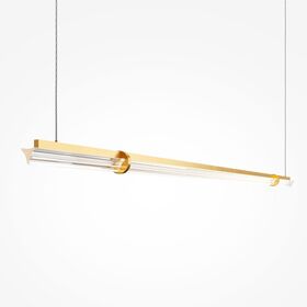 Подвесной светильник Maytoni Plume MOD340PL-L28BS3K