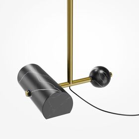 Напольный светильник (торшер) Maytoni Pikant MOD372FL-L10BS3K