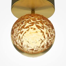 Настенный светильник (бра) Maytoni Mind MOD299WL-L10BS3K