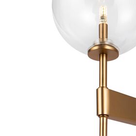 Настенный светильник (бра) Maytoni Mood MOD172WL-01BS