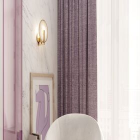 Настенный светильник (бра) Maytoni Marmo MOD099WL-01G2