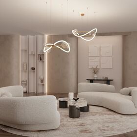 Подвесной светильник Maytoni Oasis MOD289PL-L53BS3K