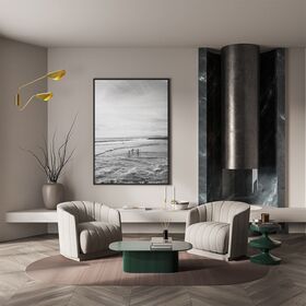 Настенный светильник (бра) Maytoni Notta MOD417WL-02BS