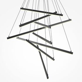 Подвесной светильник Maytoni Line MOD016PL-L96BK