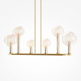 Подвесной светильник Maytoni Status MOD333PL-06BS1