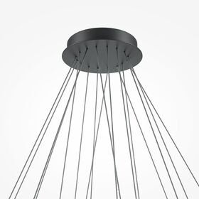 Подвесной светильник Maytoni Line MOD016PL-L96BK