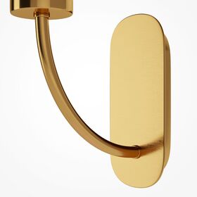 Настенный светильник (бра) Maytoni Status MOD333WL-01BS