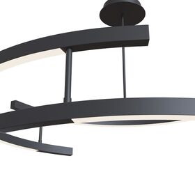 Подвесной светильник Maytoni Line MOD016PL-L52BK