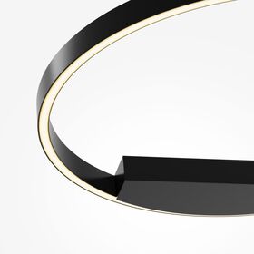 Настенный светильник (бра) Maytoni Rim MOD058WL-L35BK