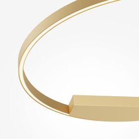 Настенный светильник (бра) Maytoni Rim MOD058WL-L50BSK