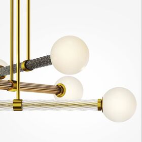 Подвесной светильник Maytoni Teatro MOD287PL-06BS
