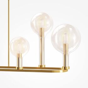 Подвесной светильник Maytoni Status MOD333PL-06BS1