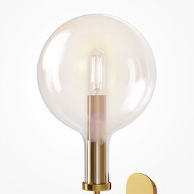 Настенный светильник (бра) Maytoni Status MOD333WL-01BS