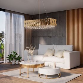 Подвесной светильник Maytoni Artistico MOD017PL-04BS