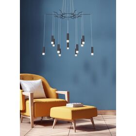 Подвесной светильник Maytoni Davida MOD035PL-12B