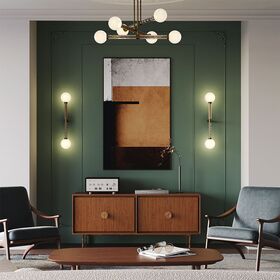 Настенный светильник (бра) Maytoni Teatro MOD287WL-02BS