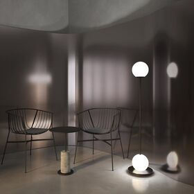 Напольный светильник (торшер) Maytoni Twins MOD427FL-L20B3K