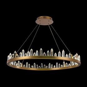 Подвесной светильник Maytoni Gletscher H186-PL-01-61W-BS