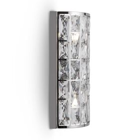 Настенный светильник (бра) Maytoni Gelid MOD184-WL-02-CH