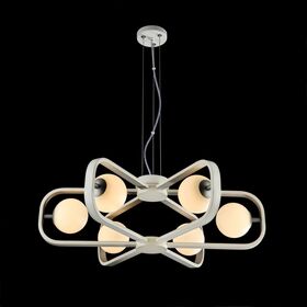 Подвесной светильник Maytoni Avola MOD431-PL-06-WS