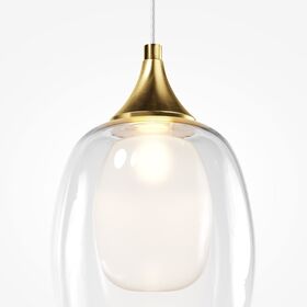 Подвесной светильник Maytoni Aura MOD016PL-01BS1