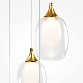 Подвесной светильник Maytoni Aura MOD016PL-08BS1