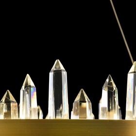 Подвесной светильник Maytoni Gletscher H186-PL-01-61W-BS