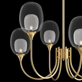 Подвесной светильник Maytoni Aura MOD016PL-06BS