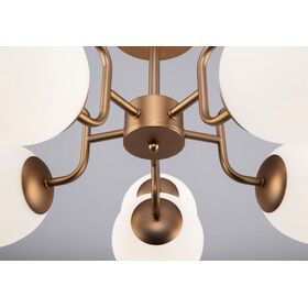 Подвесной светильник Maytoni Erich MOD221PL-10G