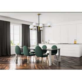 Подвесной светильник Maytoni Nostalgia MOD048PL-06G