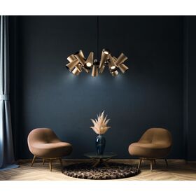 Подвесной светильник Maytoni Giro MOD095PL-14BS