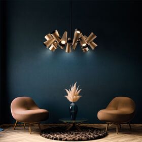 Подвесной светильник Maytoni Giro MOD095PL-14BS