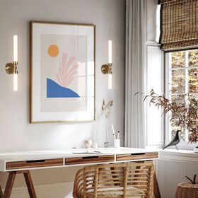 Настенный светильник (бра) Maytoni Stelo MOD116WL-L7BS3K