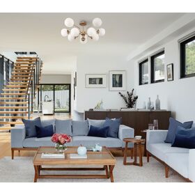 Подвесной светильник Maytoni Erich MOD221PL-10G