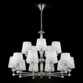 Люстра Maytoni Riverside MOD018PL-15CH