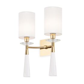 Настенный светильник (бра) Maytoni Bianco MOD224WL-02BS