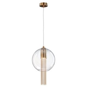 Подвесной светильник Maytoni Flusso P095PL-01BZ1