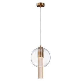 Подвесной светильник Maytoni Flusso P095PL-01BZ
