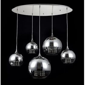 Подвесной светильник Maytoni Fermi P140-PL-170-5-N