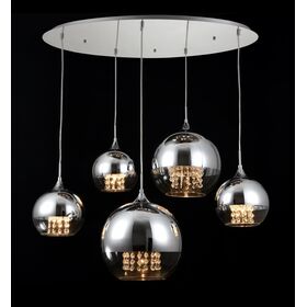 Подвесной светильник Maytoni Fermi P140-PL-170-5-N