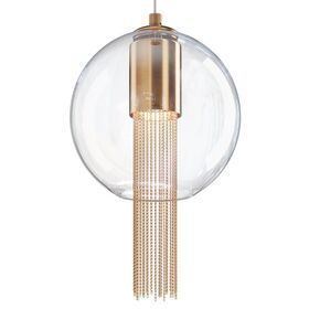 Подвесной светильник Maytoni Flusso P095PL-01BZ