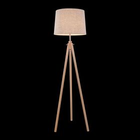 Напольный светильник (торшер) Maytoni Calvin Z177-FL-01-BR