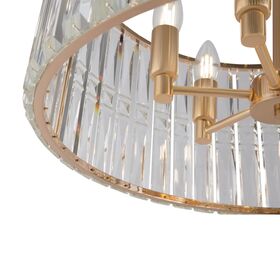 Подвесной светильник Maytoni Facet MOD094PL-06G