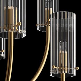 Подвесной светильник Maytoni Arco MOD223PL-08BS