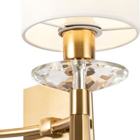 Настенный светильник (бра) Maytoni Bianco MOD224WL-02BS