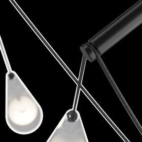 Настенный светильник (бра) Maytoni Sintesi P090WL-L24CH3K